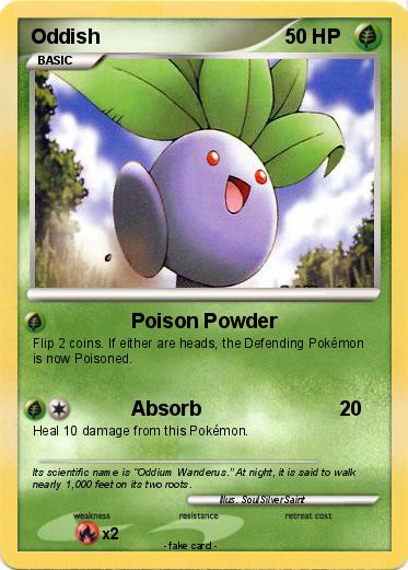 Pokemon Oddish