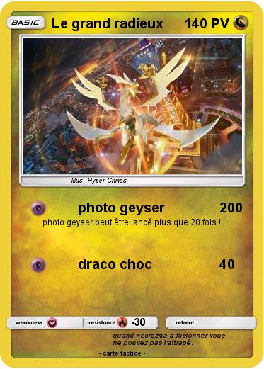 Pokemon Le grand radieux
