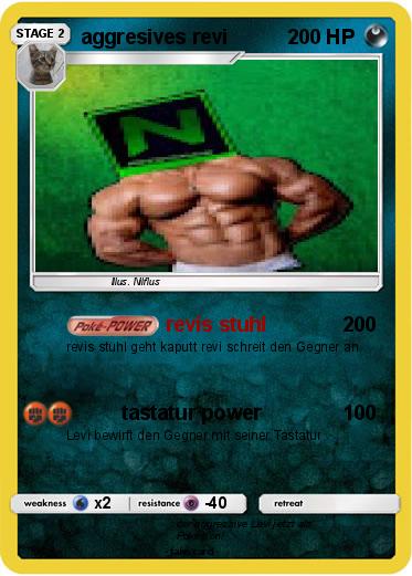 Pokemon aggresives revi