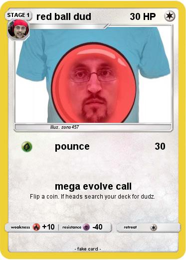 Pokemon red ball dud