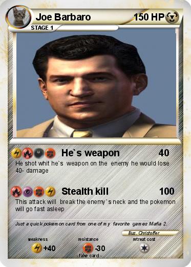 Pokemon Joe Barbaro