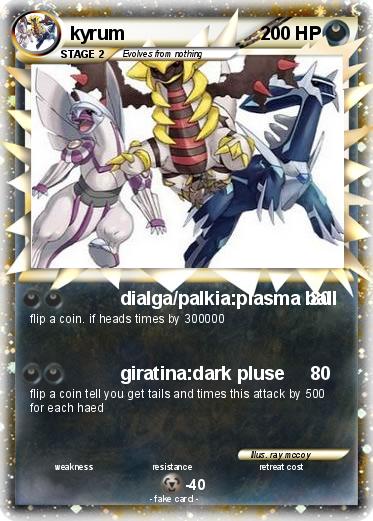Pokemon kyrum