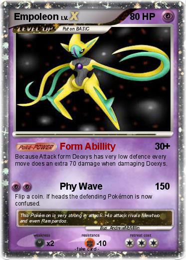 Pokemon Empoleon