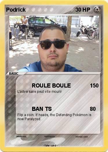 Pokemon Podrick