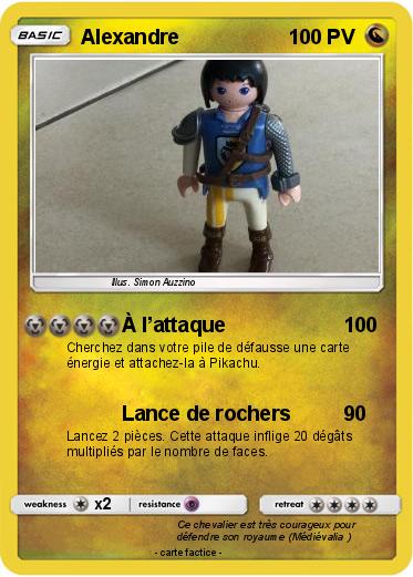 Pokemon Alexandre