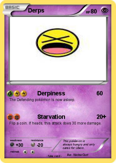 Pokemon Derps