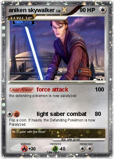 Pokemon aniken skywalker
