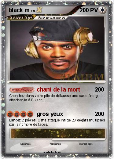 Pokemon black m