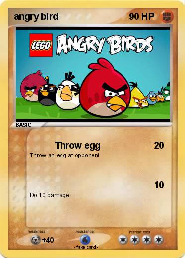 Pokemon angry bird