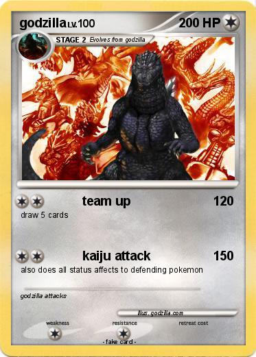 Pokemon godzilla