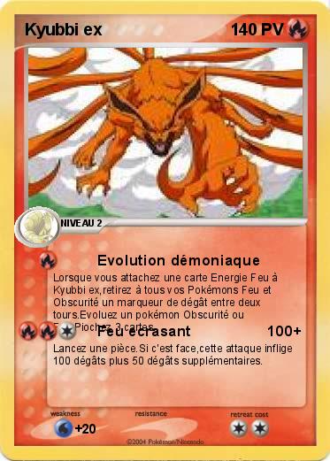 Pokemon Kyubbi ex