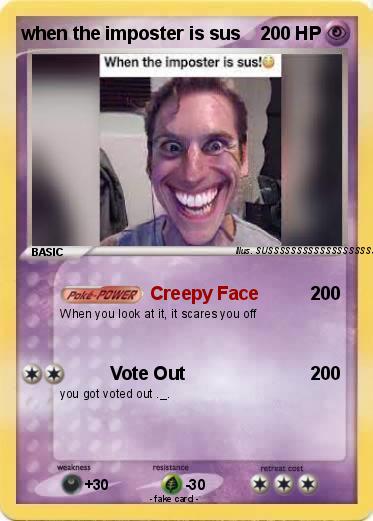 Pokemon when the imposter is sus
