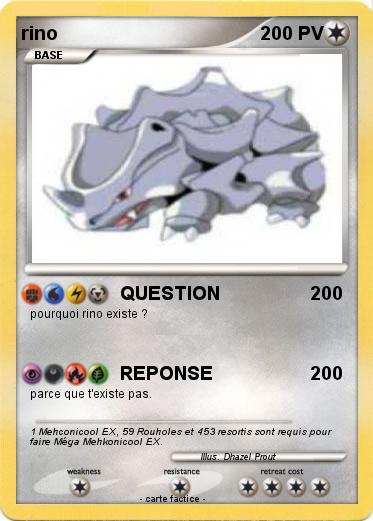 Pokemon rino