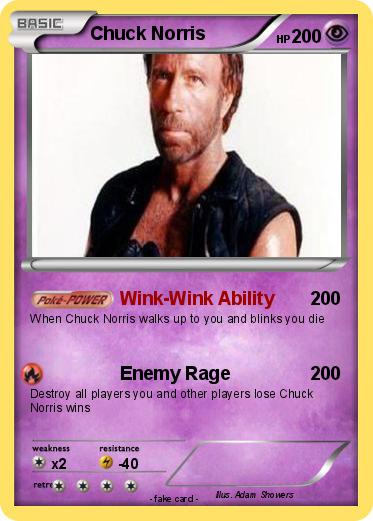Pokemon Chuck Norris