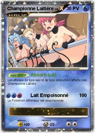Pokemon Championne Laitière