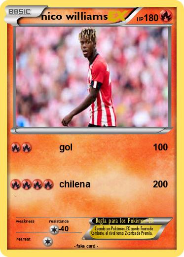 Pokemon nico williams