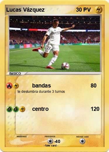 Pokemon Lucas Vázquez