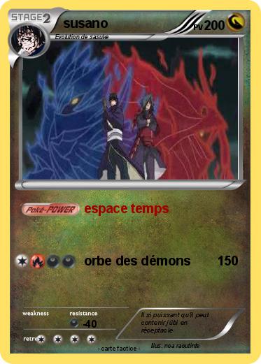 Pokemon susano