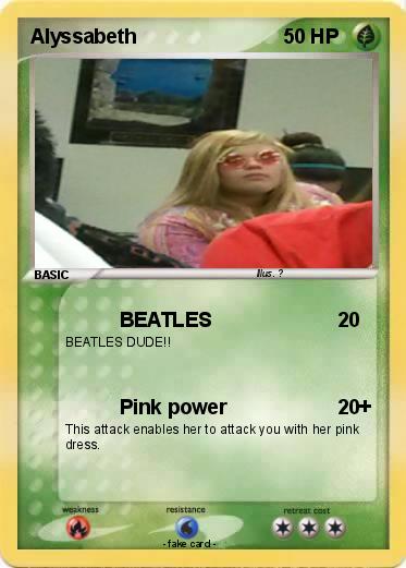 Pokemon Alyssabeth