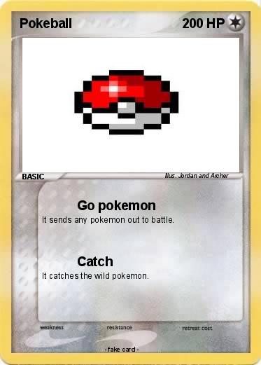 Pokemon Pokeball