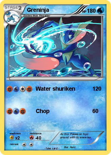 Pokemon Greninja