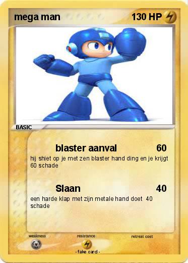 Pokemon mega man