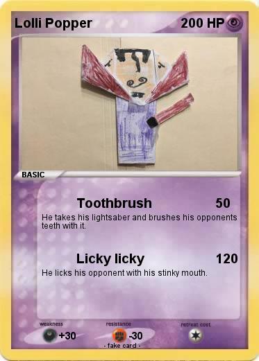 Pokemon Lolli Popper