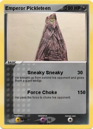 Pokemon Emperor Pickleteen