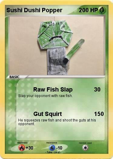 Pokemon Sushi Dushi Popper