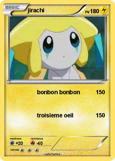 Pokemon jirachi