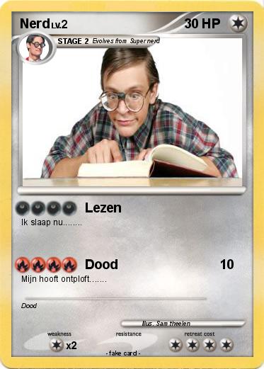 Pokemon Nerd