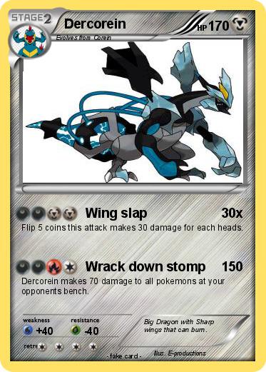 Pokemon Dercorein
