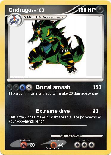 Pokemon Oridrago