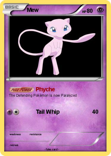 Pokemon Mew
