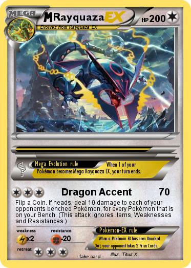 Pokemon Rayquaza