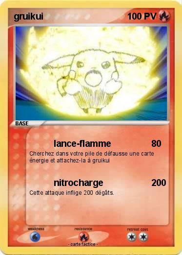 Pokemon gruikui