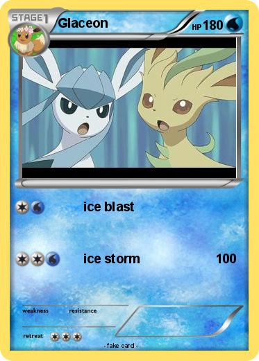 Pokemon Glaceon