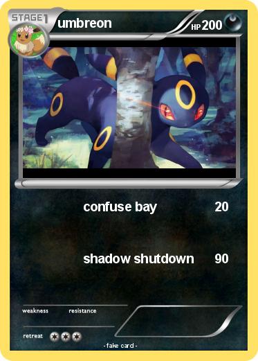 Pokemon umbreon