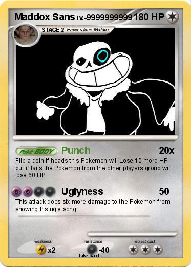 Pokemon Maddox Sans