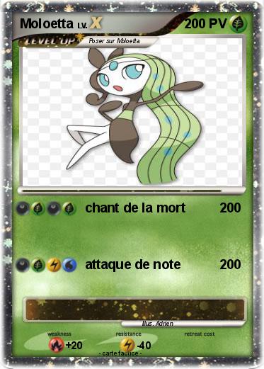 Pokemon Moloetta