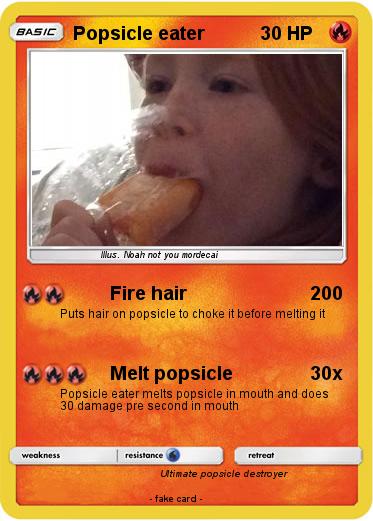 Pokemon Popsicle eater