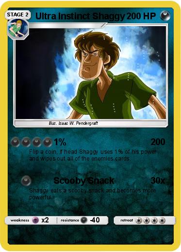 Pokemon Ultra Instinct Shaggy