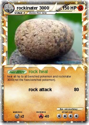 Pokemon rockinater 3000