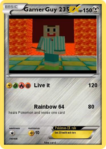 Pokemon GamerGuy 235