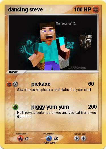 Pokemon dancing steve