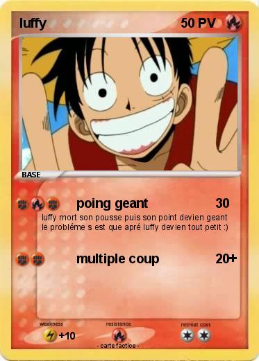 Pokemon luffy