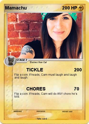 Pokemon Mamachu