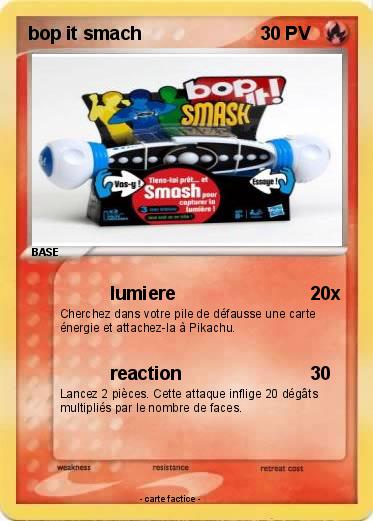 Pokemon bop it smach