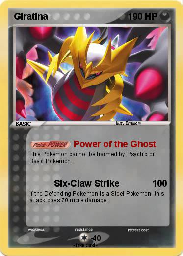 Pokemon Giratina