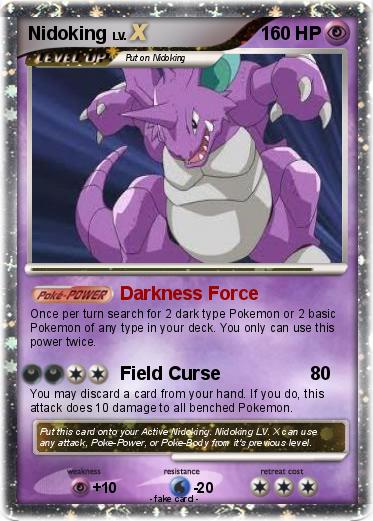 Pokemon Nidoking